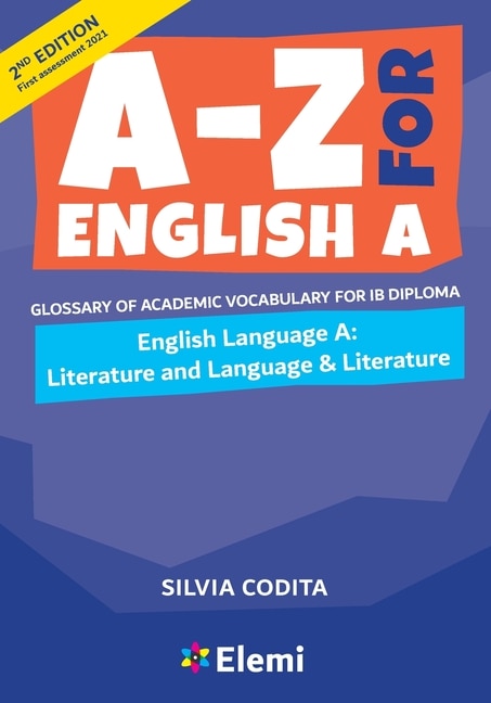 Couverture_A-z For English A Ib 2nd Ed (first Assessment 2021)