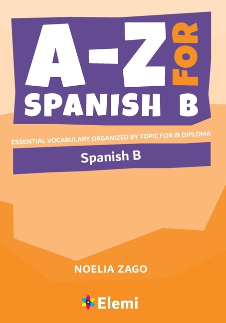 Front cover_A-z For Spanish B