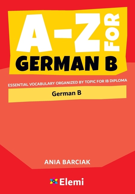 Front cover_A-z For German B