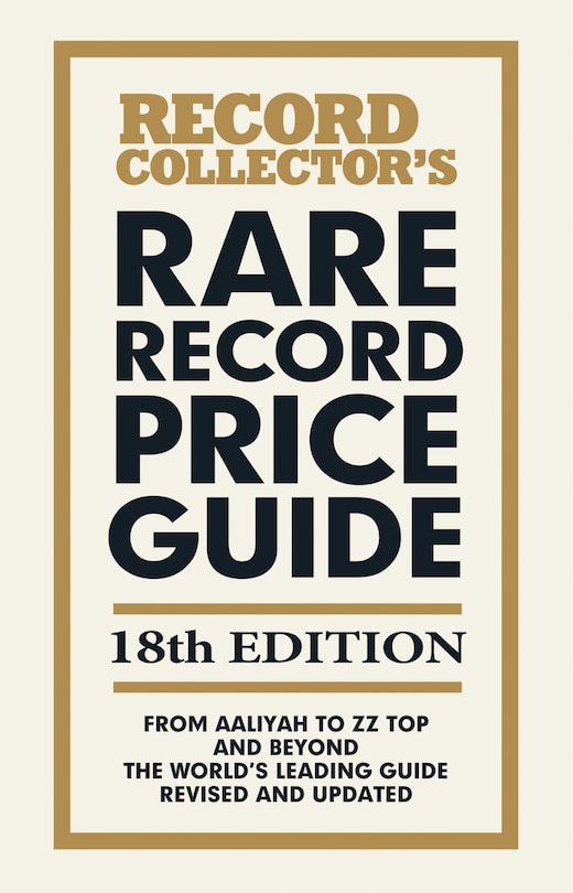 Front cover_The Rare Record Price Guide 2026