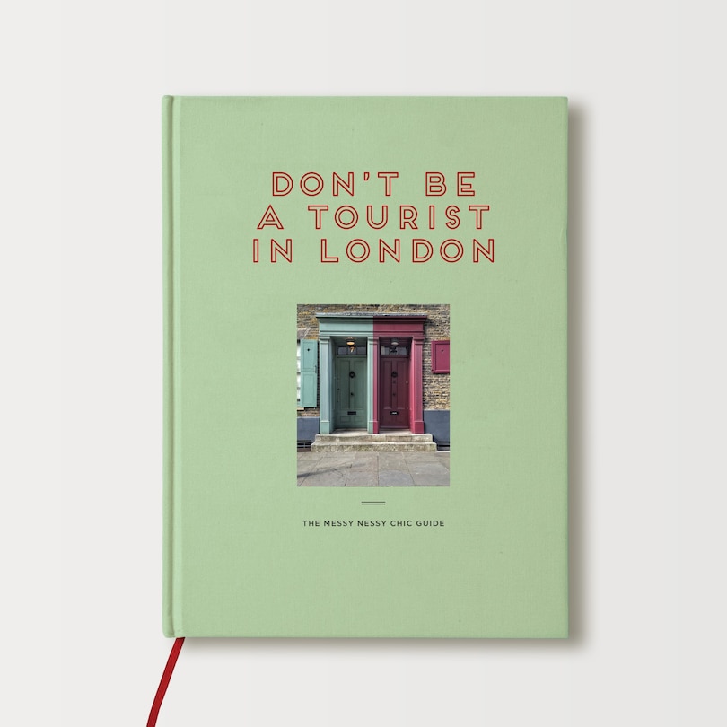 Front cover_Don't be a Tourist in London