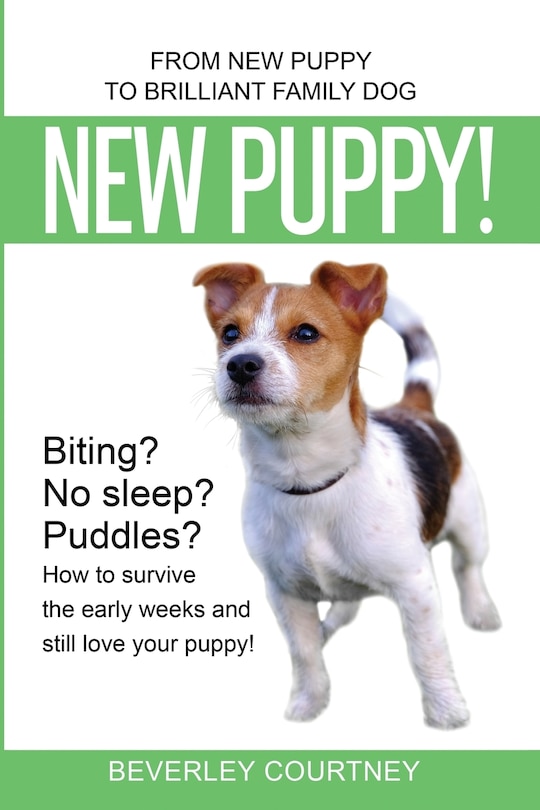 Front cover_New Puppy!