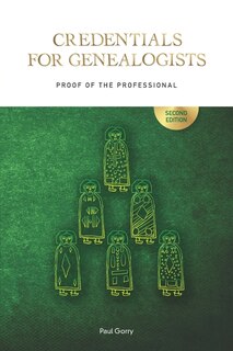 Front cover_Credentials for Genealogists