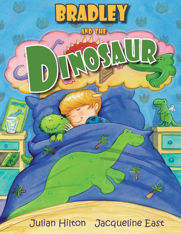 Front cover_Bradley and the Dinosaur