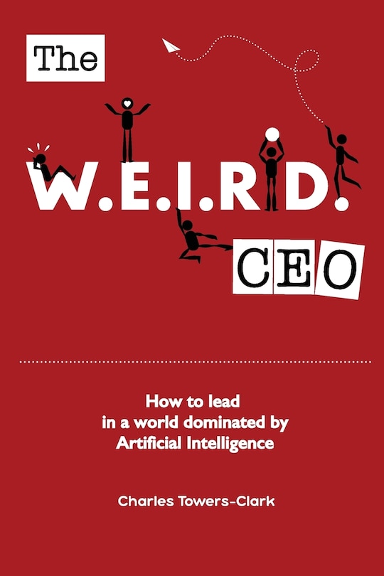 Front cover_The WEIRD CEO