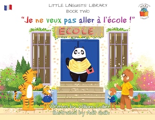 Front cover_Little Linguists' Library, Book Two (French)