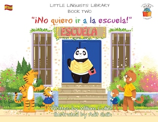 Front cover_Little Linguists' Library, Book Two (Spanish)