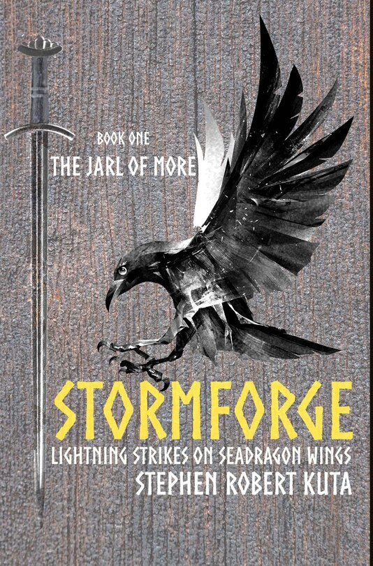 Couverture_Stormforge, Lightning Strikes on Seadragon Wings