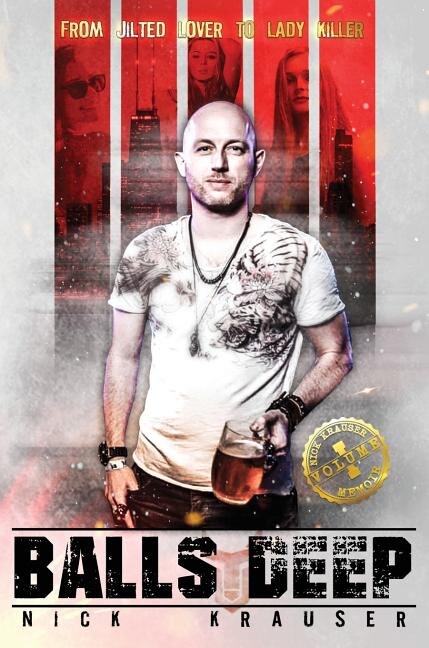 Front cover_Balls Deep - Hardcover