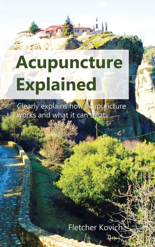 Couverture_Acupuncture Explained