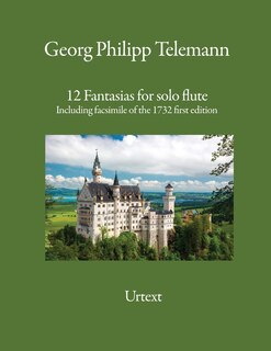Front cover_12 Fantasias For Solo Flute