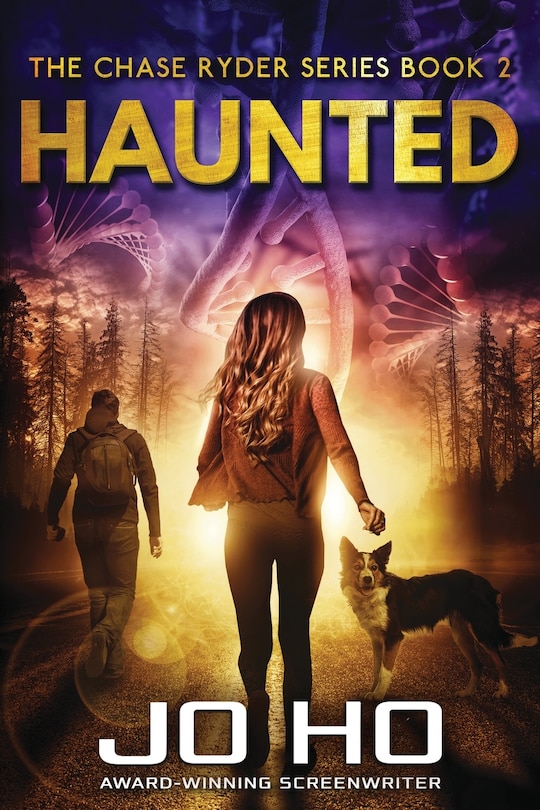 Front cover_Haunted