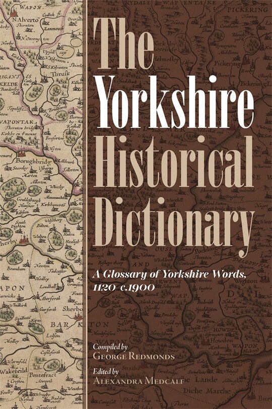 Front cover_The Yorkshire Historical Dictionary
