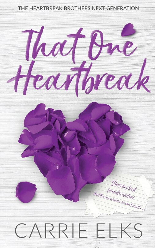 Couverture_That One Heartbreak - Alternative Cover Edition