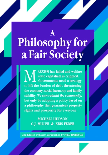 Front cover_A Philosophy for a Fair Society