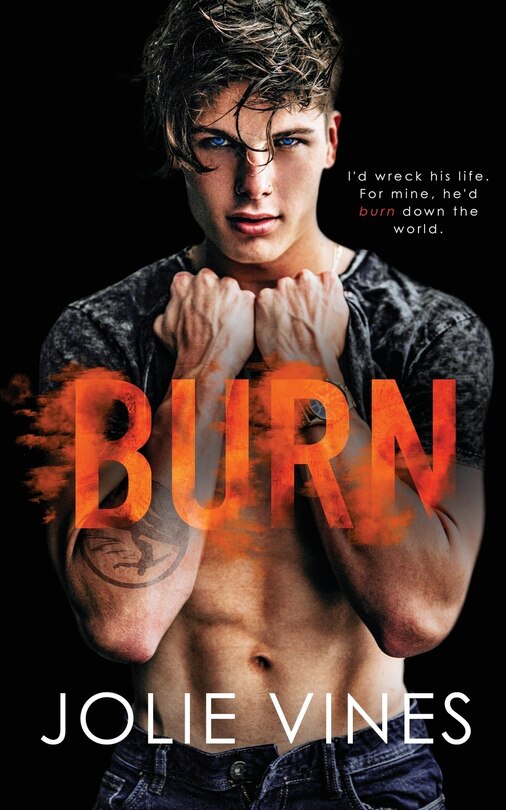 Front cover_Burn (Dark Island Scots, #4)
