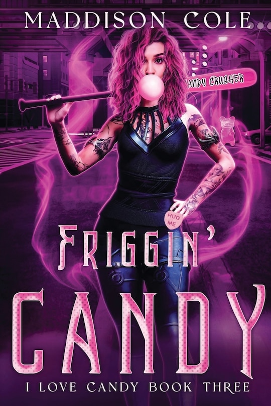Couverture_Friggin' Candy