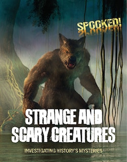 Couverture_Strange and Scary Creatures