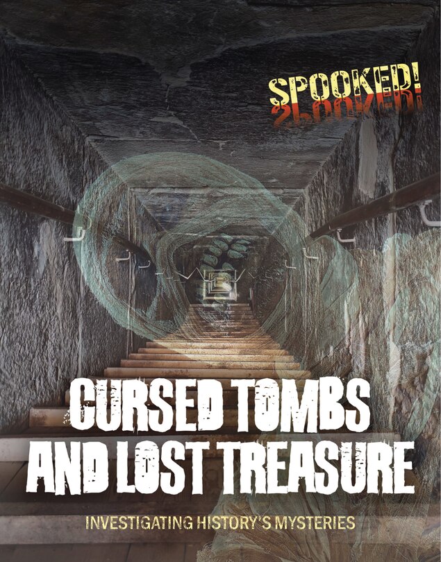 Couverture_Cursed Tombs and Lost Treasure