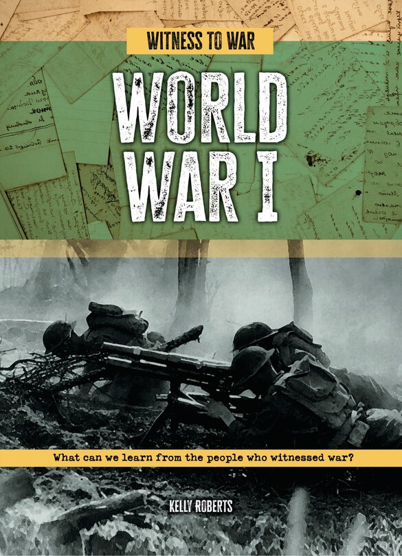 Front cover_World War I