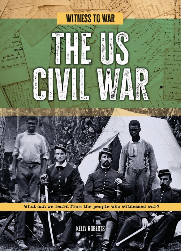 Front cover_The Us Civil War