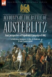 Couverture_Accounts of the Battle of Austerlitz