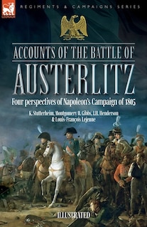 Couverture_Accounts of the Battle of Austerlitz
