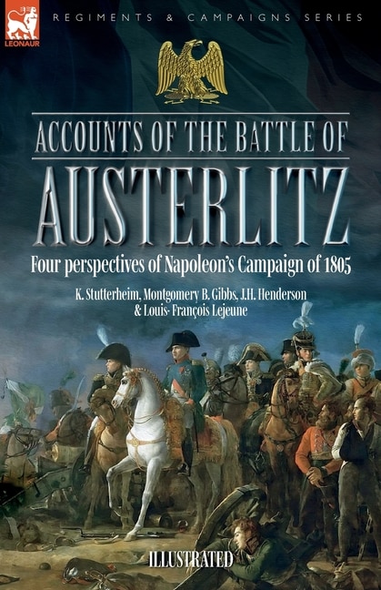 Couverture_Accounts of the Battle of Austerlitz