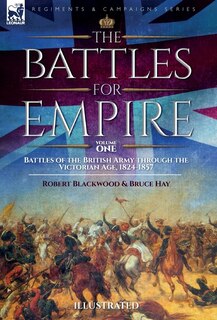 Front cover_The Battles for Empire Volume 1