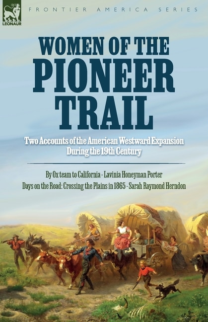 Front cover_Women of the Pioneer Trail
