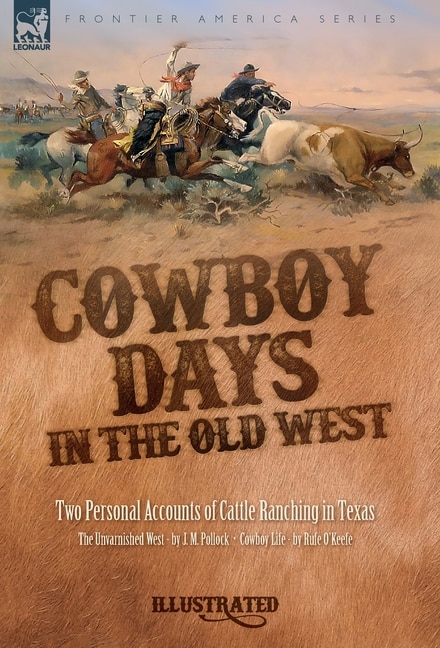 Couverture_Cowboy Days in the Old West
