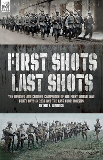 Front cover_First Shots, Last Shots