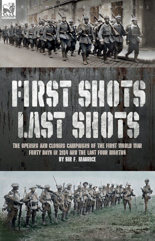 Front cover_First Shots, Last Shots