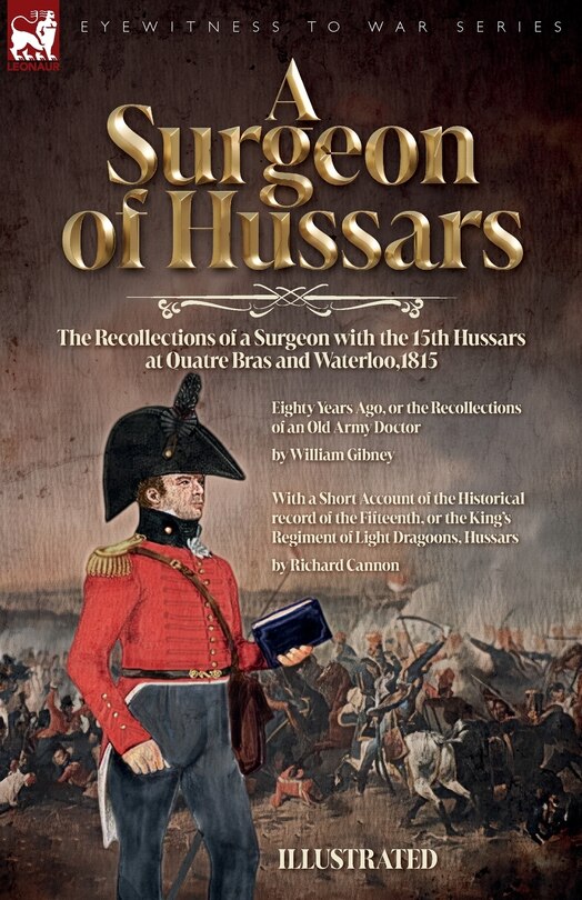 Front cover_A Surgeon of Hussars