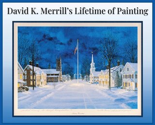 Couverture_David K. Merrill's Lifetime of Painting