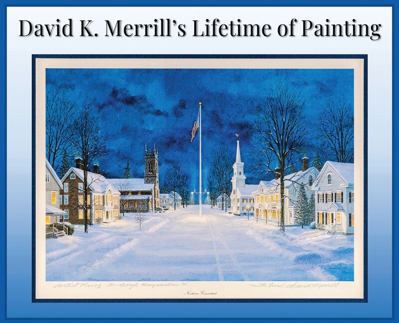 Couverture_David K. Merrill's Lifetime of Painting