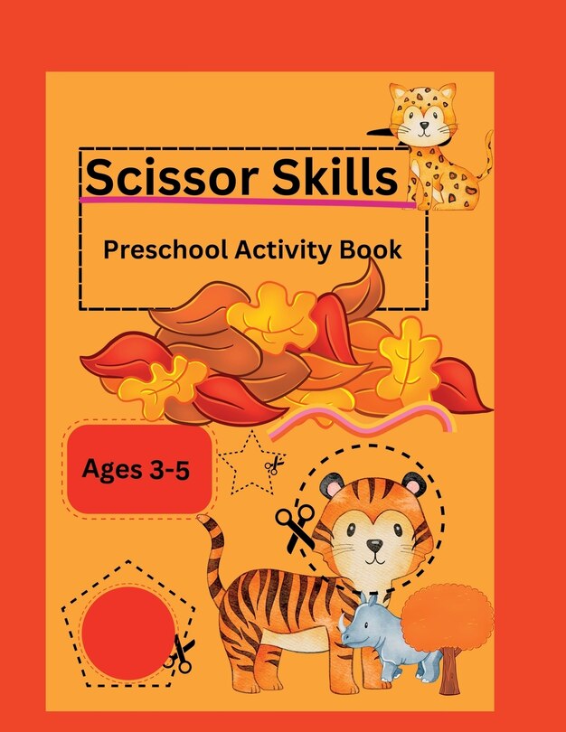 Couverture_Scissor Skills-Preschool Activity Book