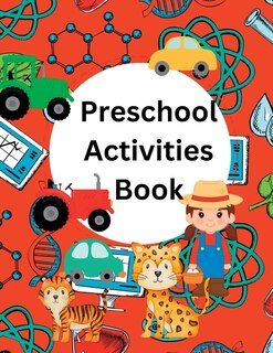 Front cover_Preschool Activities Book