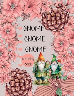 Couverture_Gnome Gnome Gnome-Coloring Book