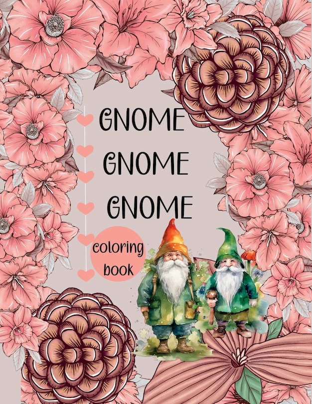 Couverture_Gnome Gnome Gnome-Coloring Book