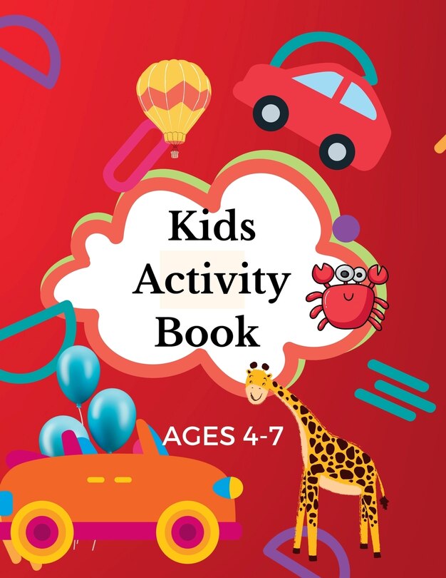 Couverture_Kids Activity book Ages 4-7 years