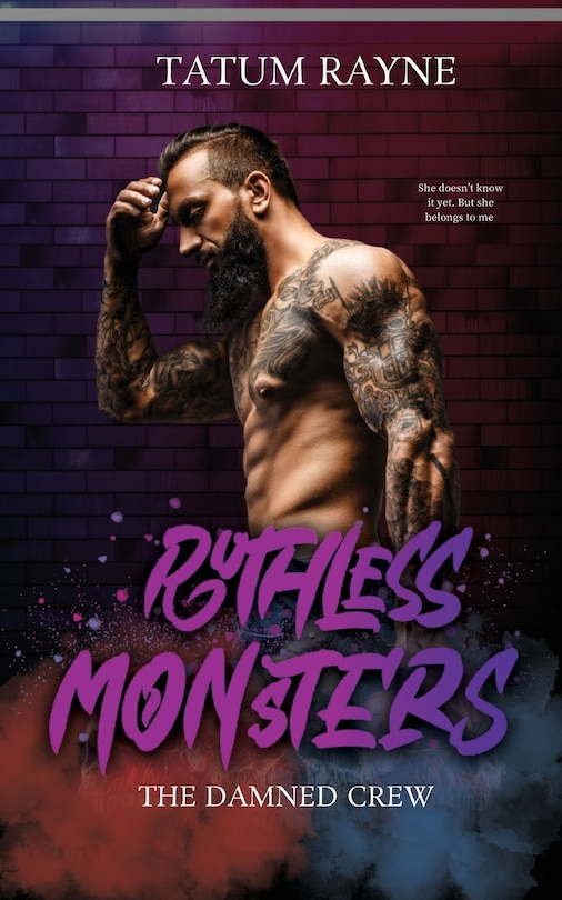 Front cover_Ruthless Monsters