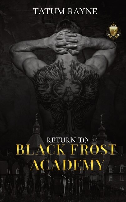 Front cover_Return to Black Frost Academy