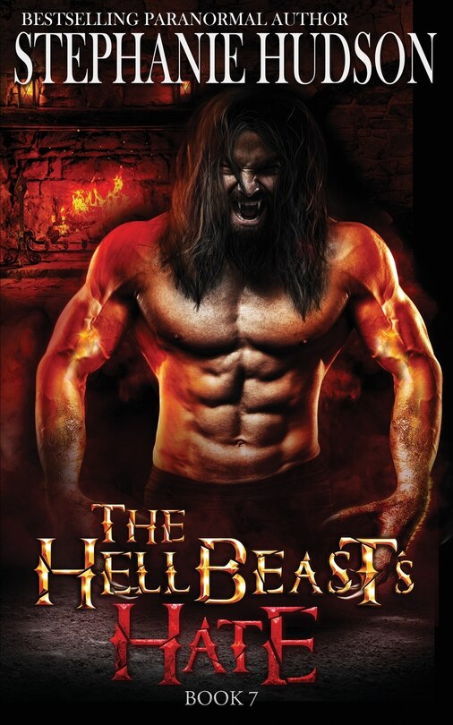 Front cover_The HellBeast's Hate