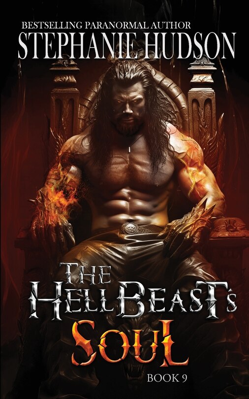 Front cover_The HellBeast's Soul