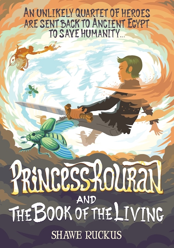Front cover_Princess Rouran and the Book of the Living