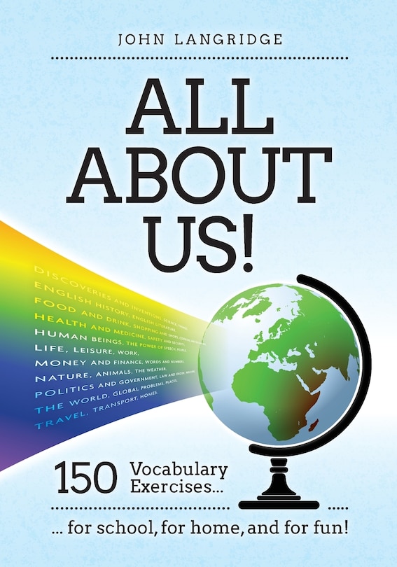 Front cover_All About Us!