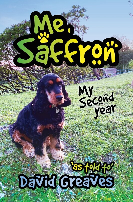 Front cover_Me, Saffron