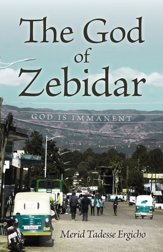Front cover_The God of Zebidar