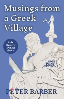 Front cover_Musings from a Greek Village - Large Print